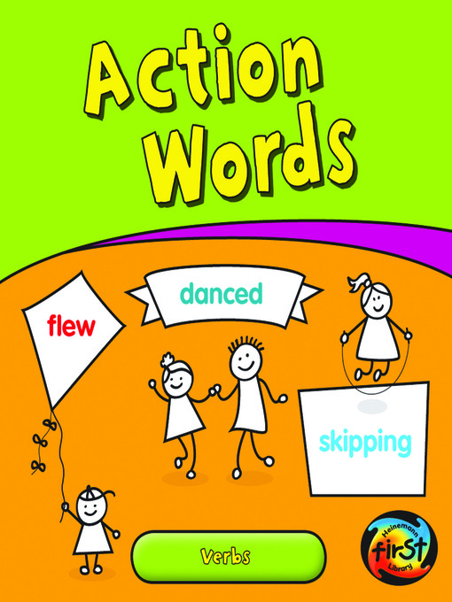 Title details for Action Words by Anita Ganeri - Available
